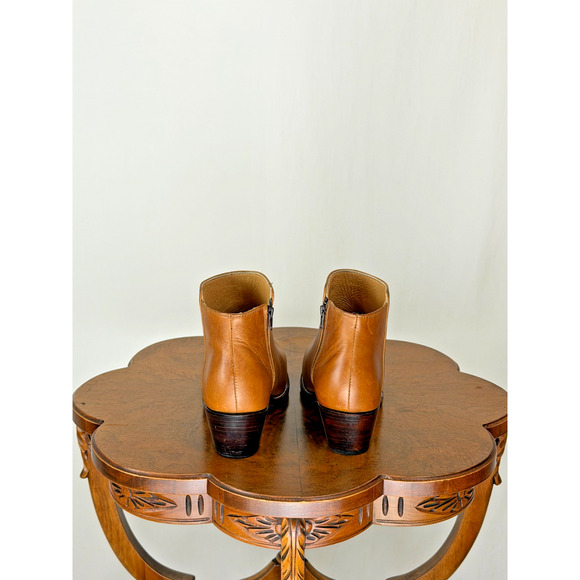 Adelante Leather Handmade to Order Boot US Womens 9B #0134C Guatamala - Picture 4 of 11